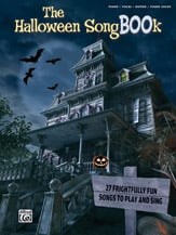 The Halloween Songbook piano sheet music cover